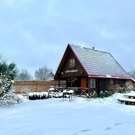 Casa de Férias Bedugnes Pirtele - Cosy Sauna House Vilnius