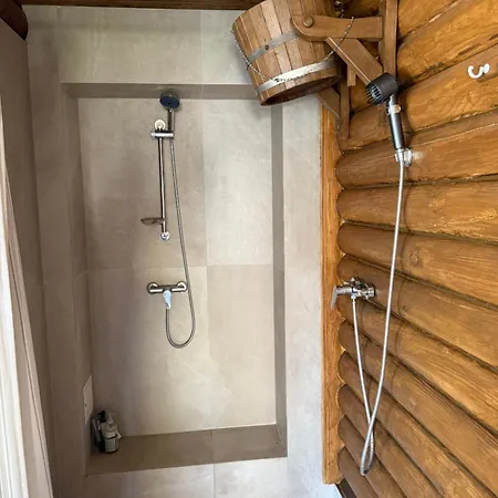 Bedugnes Pirtele - Cosy Sauna House 维尔纽斯