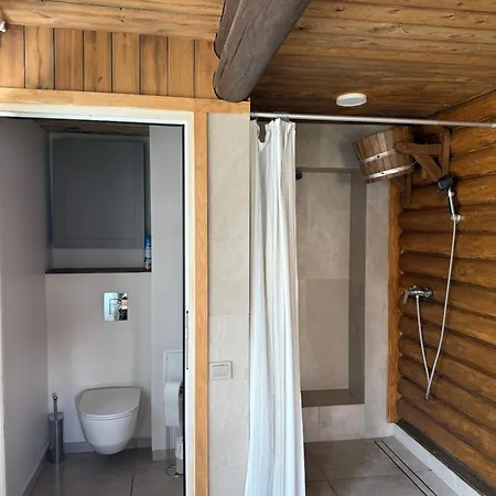 度假居 Bedugnes Pirtele - Cosy Sauna House