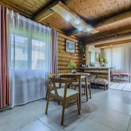 Bedugnes Pirtele - Cosy Sauna House Ferienhaus Wilna