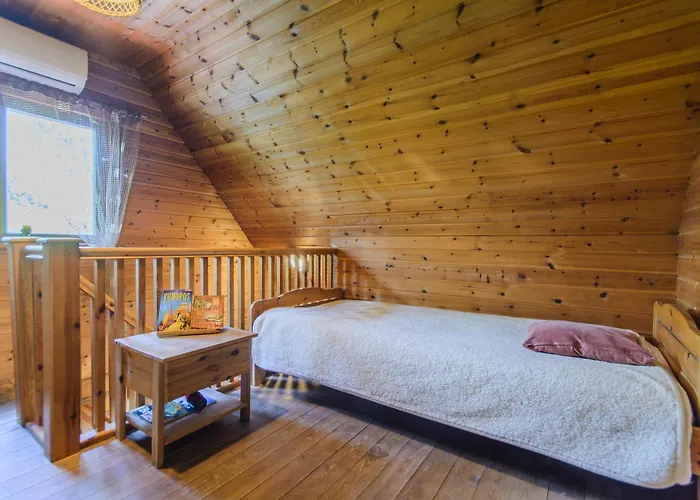 Bedugnes Pirtele - Cosy Sauna House *