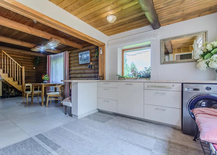 בית נופש Bedugnes Pirtele - Cosy Sauna House