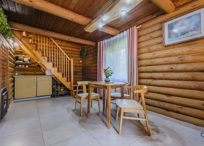 Bedugnes Pirtele - Cosy Sauna House בית נופש *