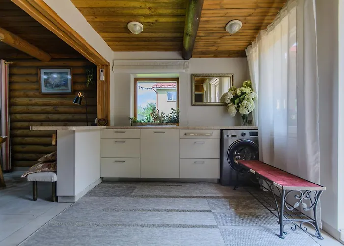 Bedugnes Pirtele - Cosy Sauna House Dom wakacyjny