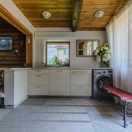 Bedugnes Pirtele - Cosy Sauna House Σπίτι διακοπών